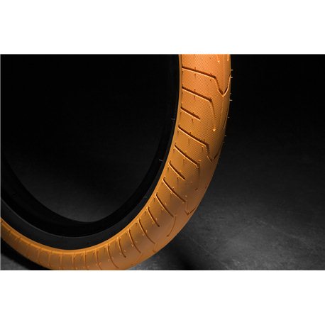 KINK Sever 2.4 orange with black wall Tire