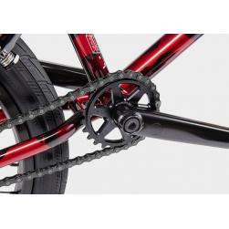 WeThePeople VERSUS 2020 20.65 brushed metallic red BMX bike