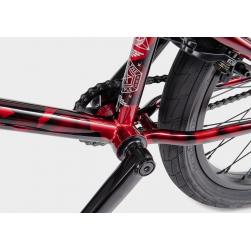 WeThePeople VERSUS 2020 20.65 brushed metallic red BMX bike