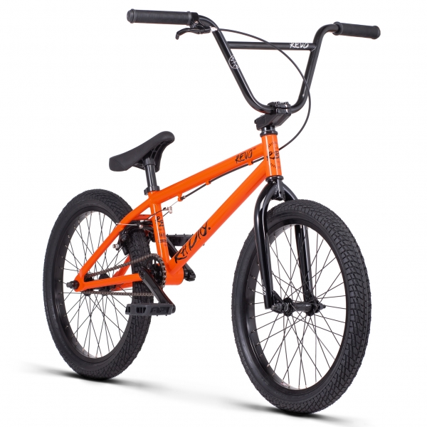 orange bmx bike