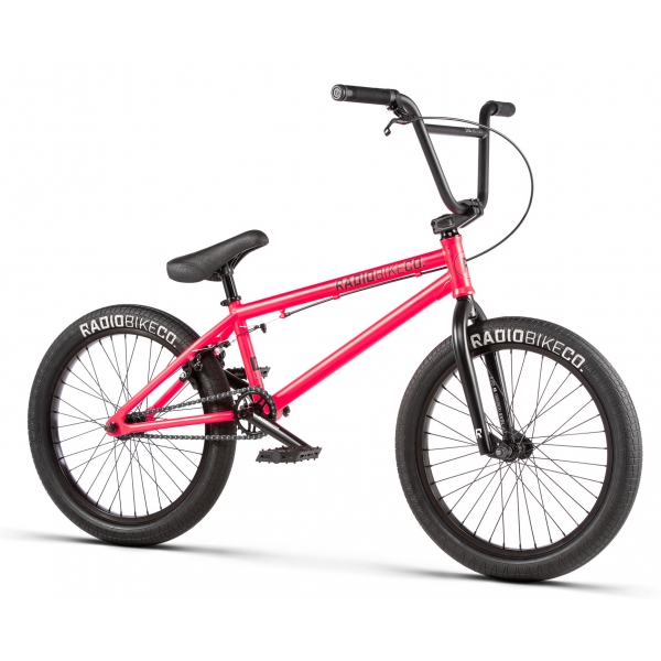 Radio EVOL 2020 20.3 matt hot pink BMX bike