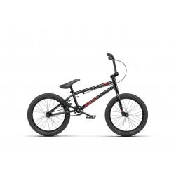 Radio REVO 18 2021 17.55 black BMX bike