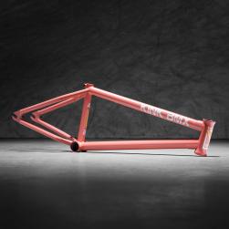 KINK BMX Crosscut 20.5 pink BMX frame