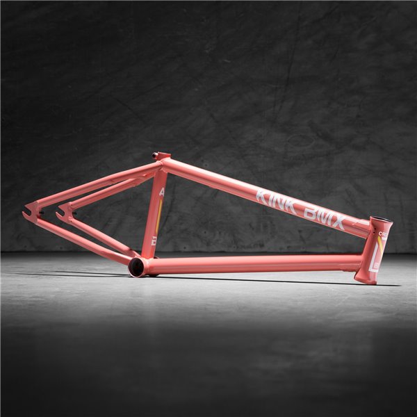 KINK BMX Crosscut 20.5 pink BMX frame