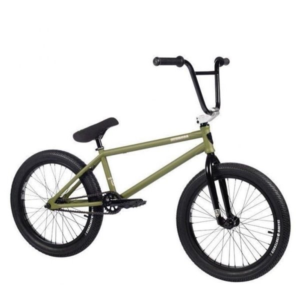 Subrosa Malum 2021 dark green BMX bike