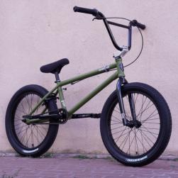 Subrosa Malum 2021 dark green BMX bike
