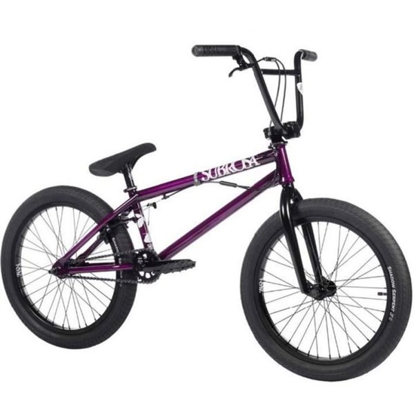 Subrosa Wing Parks 2021 purple BMX bike