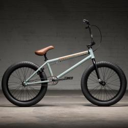 Kink Whip XL 2022 21 Gloss Sage Grey BMX bike