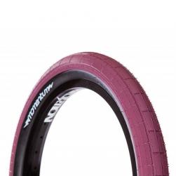 Demolition Momentum 2.35 purple with black wall tire